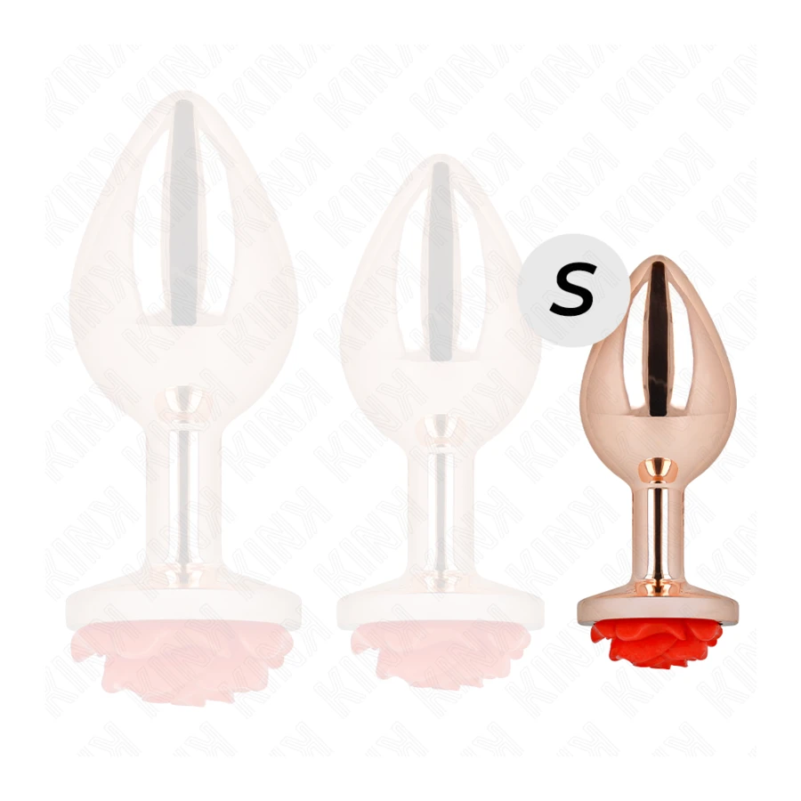 KINK - PLUG ANAL OR ROSE AVEC ROSE ROUGE S